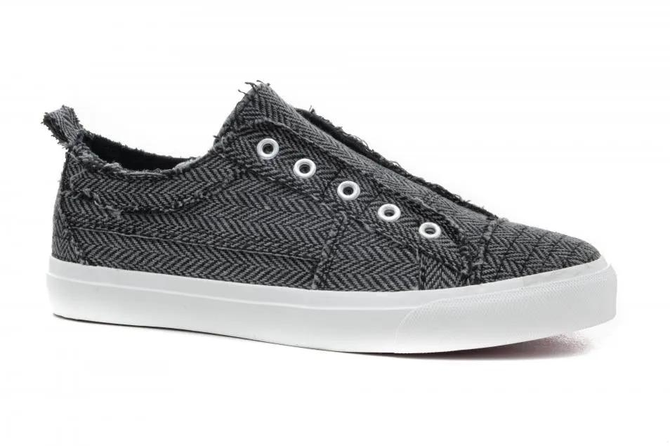 Babalu Black/Grey Herringbone