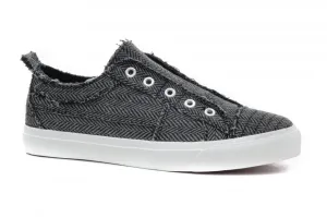 Babalu Black/Grey Herringbone
