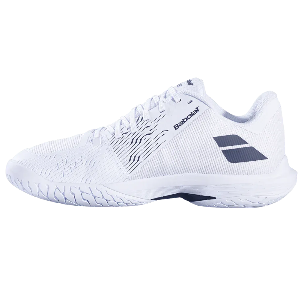 Babolat Jet Tere 2 White/Strike Red All Court Men's Tennis Shoes