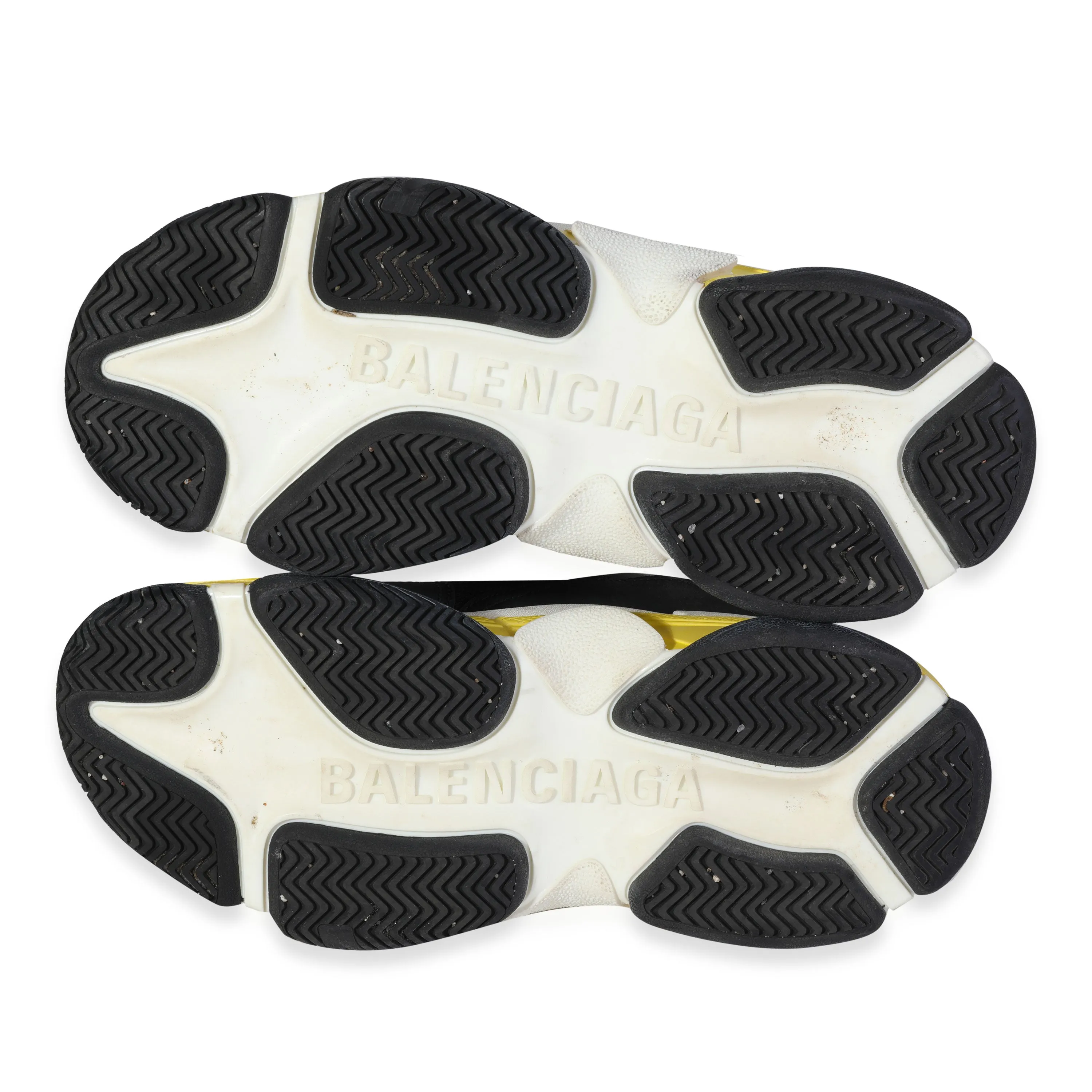 Balenciaga -  Balenciaga Wmns Triple S Black Yellow (38 EUR)