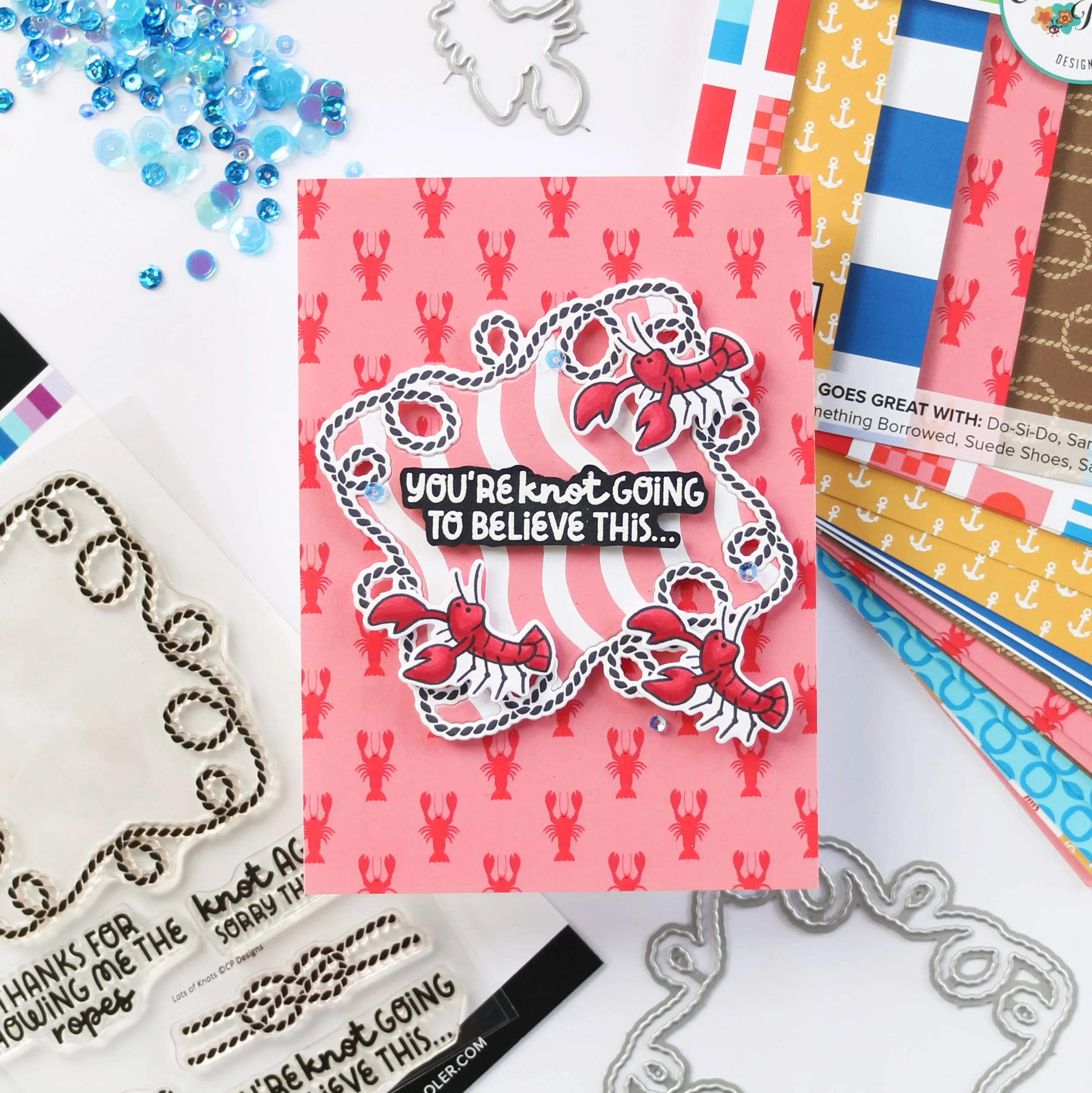 Bar Harbor Patterned Paper