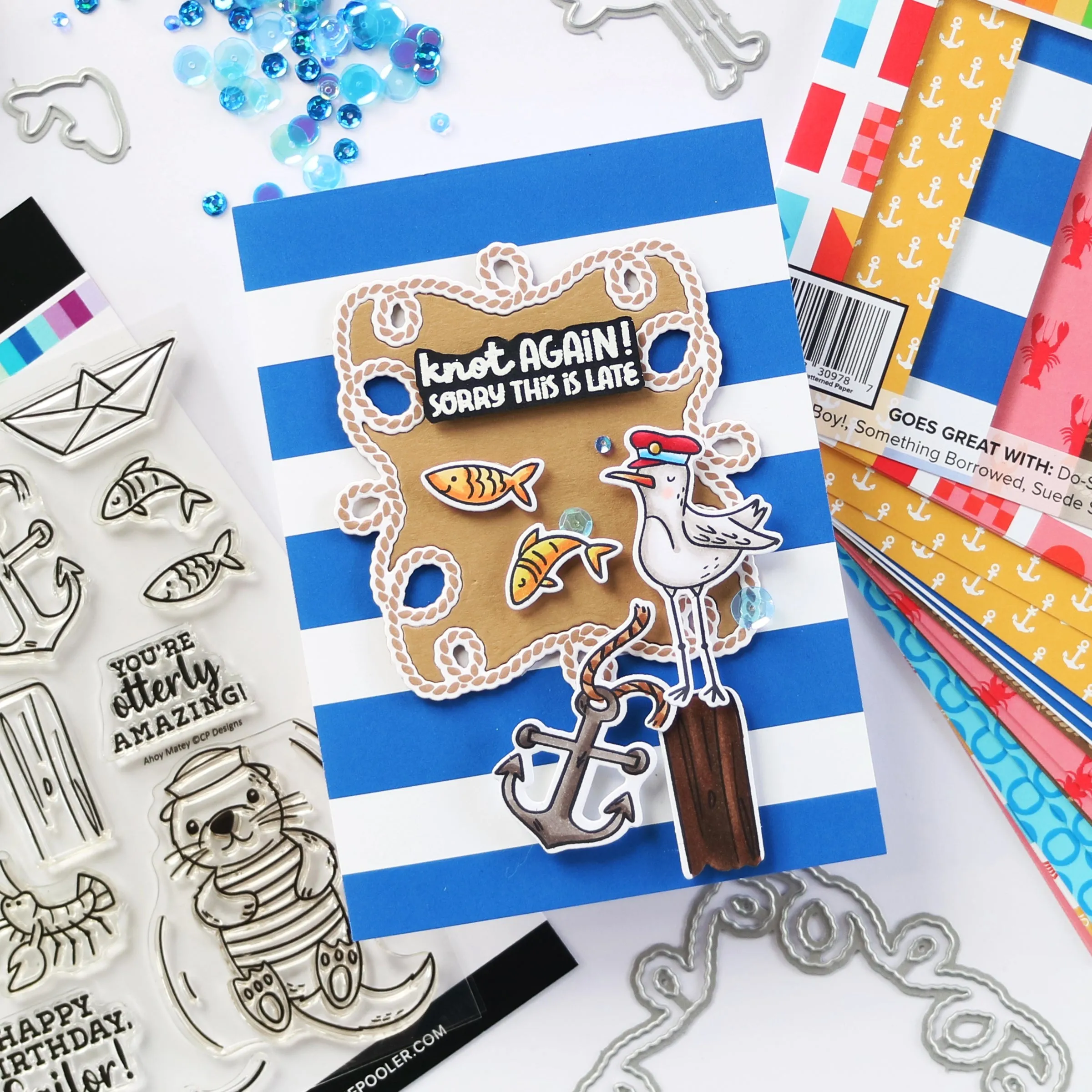 Bar Harbor Patterned Paper