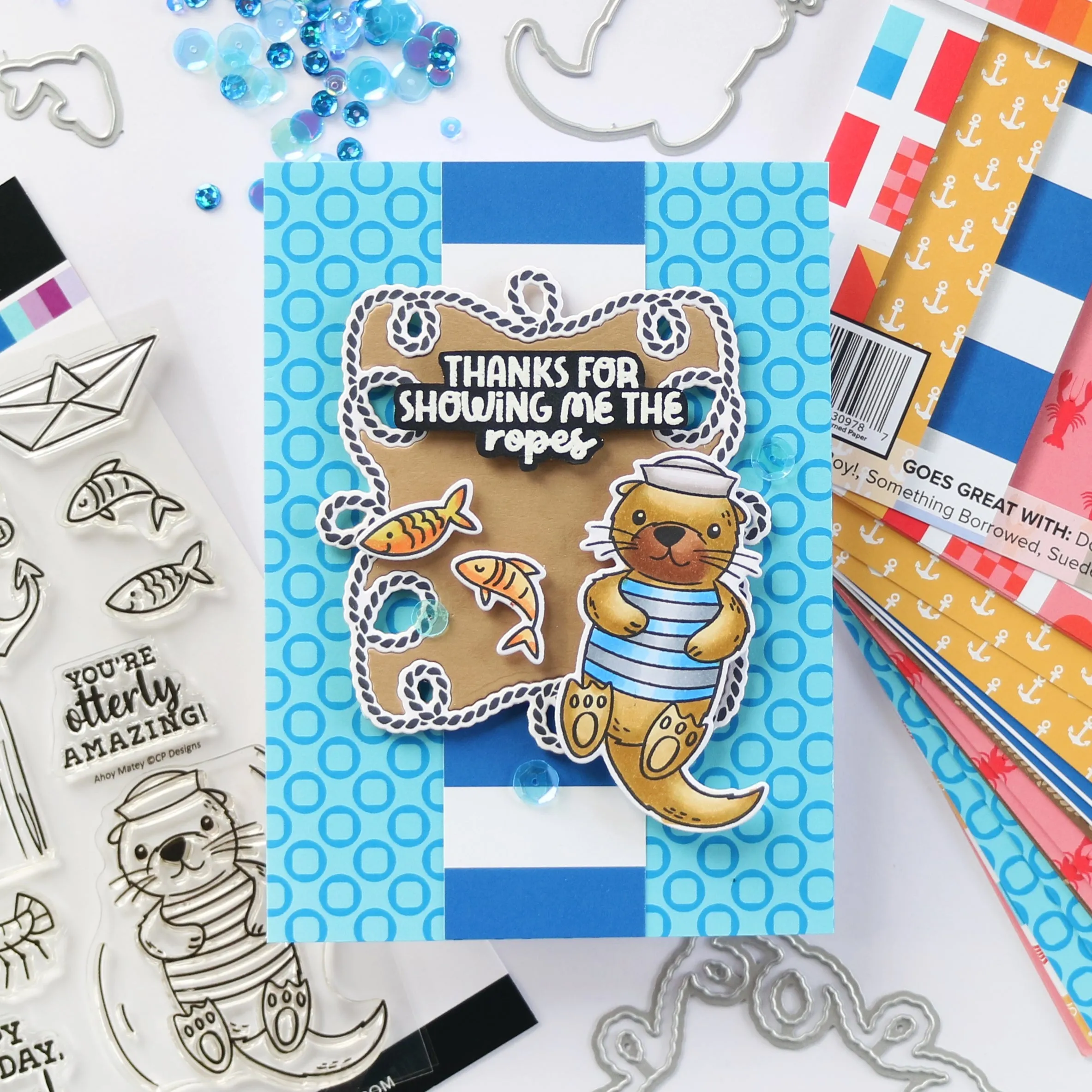 Bar Harbor Patterned Paper