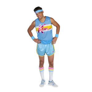 Barbie Ken Exercise Costume