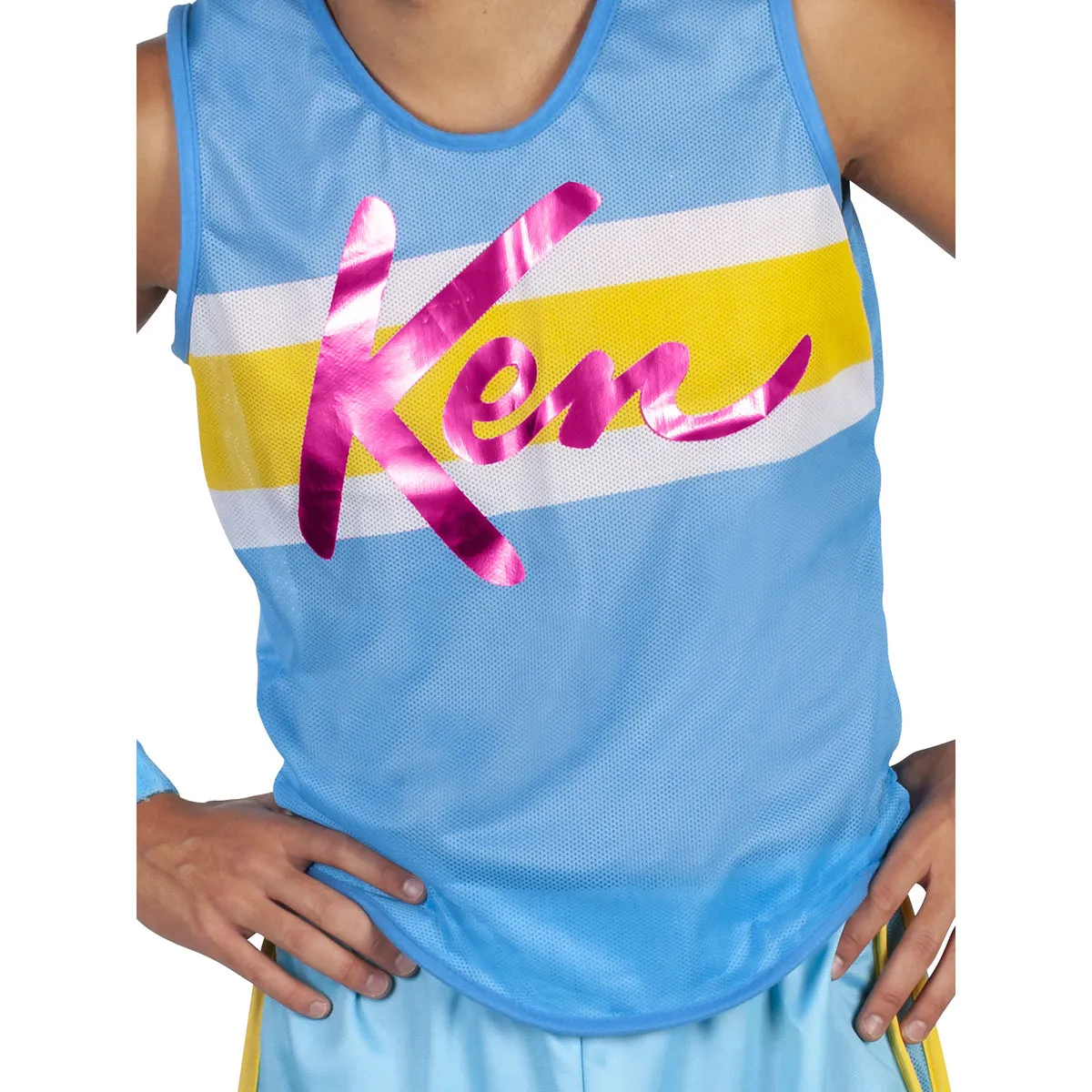 Barbie Ken Exercise Costume