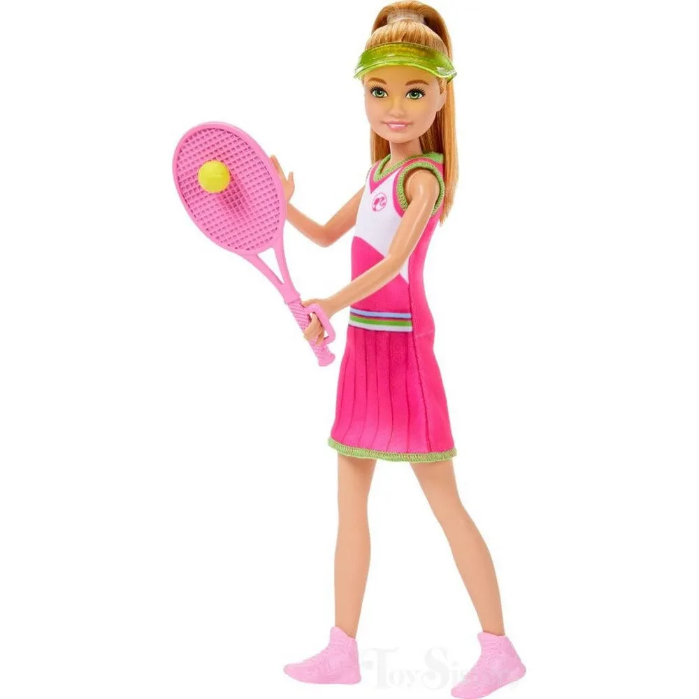Barbie Tennis Chelsea & Stacie Doll Set