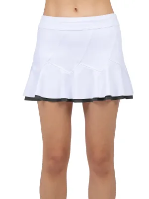 Baseline Butterfly Skirt - White/Black