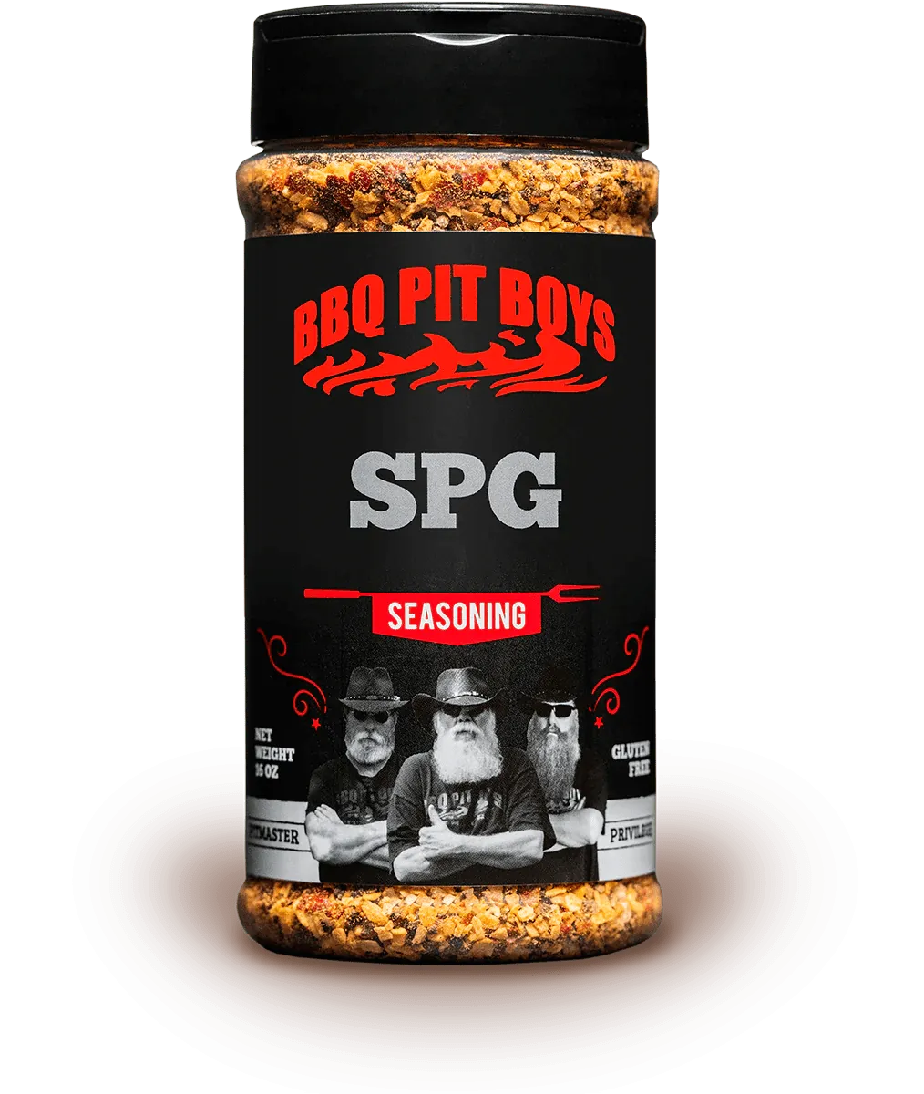 BBQ PIT BOYS SPG BBQ Seasoning 16 oz rub