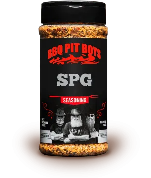 BBQ PIT BOYS SPG BBQ Seasoning 16 oz rub
