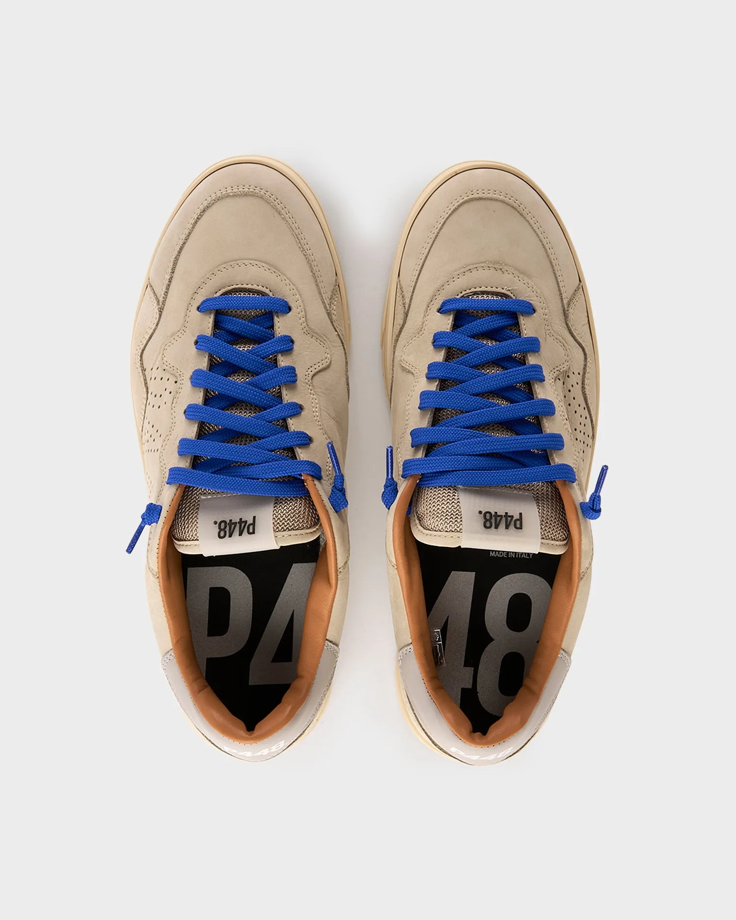 Beige And Grey Bali M Nuts Sneakers