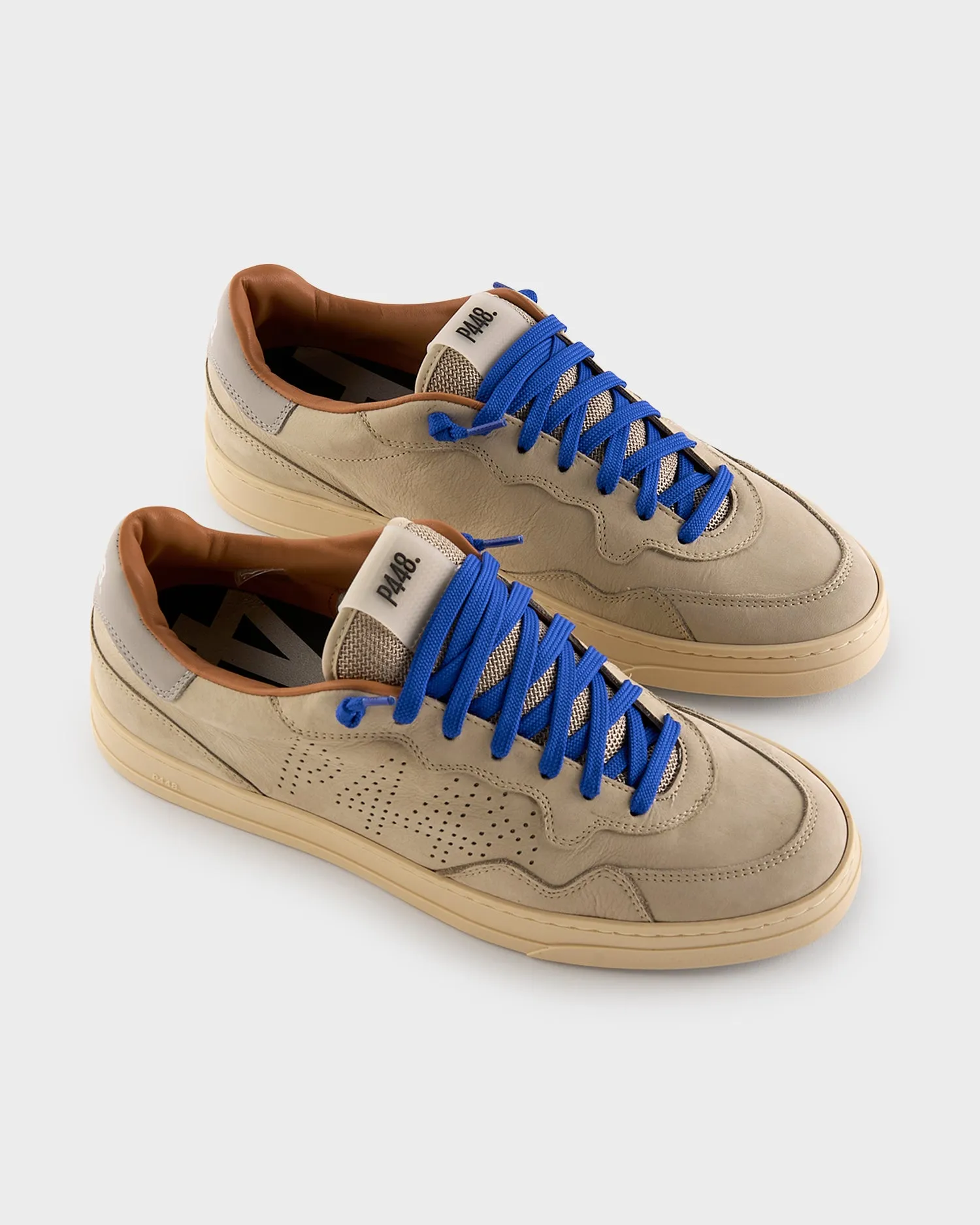 Beige And Grey Bali M Nuts Sneakers