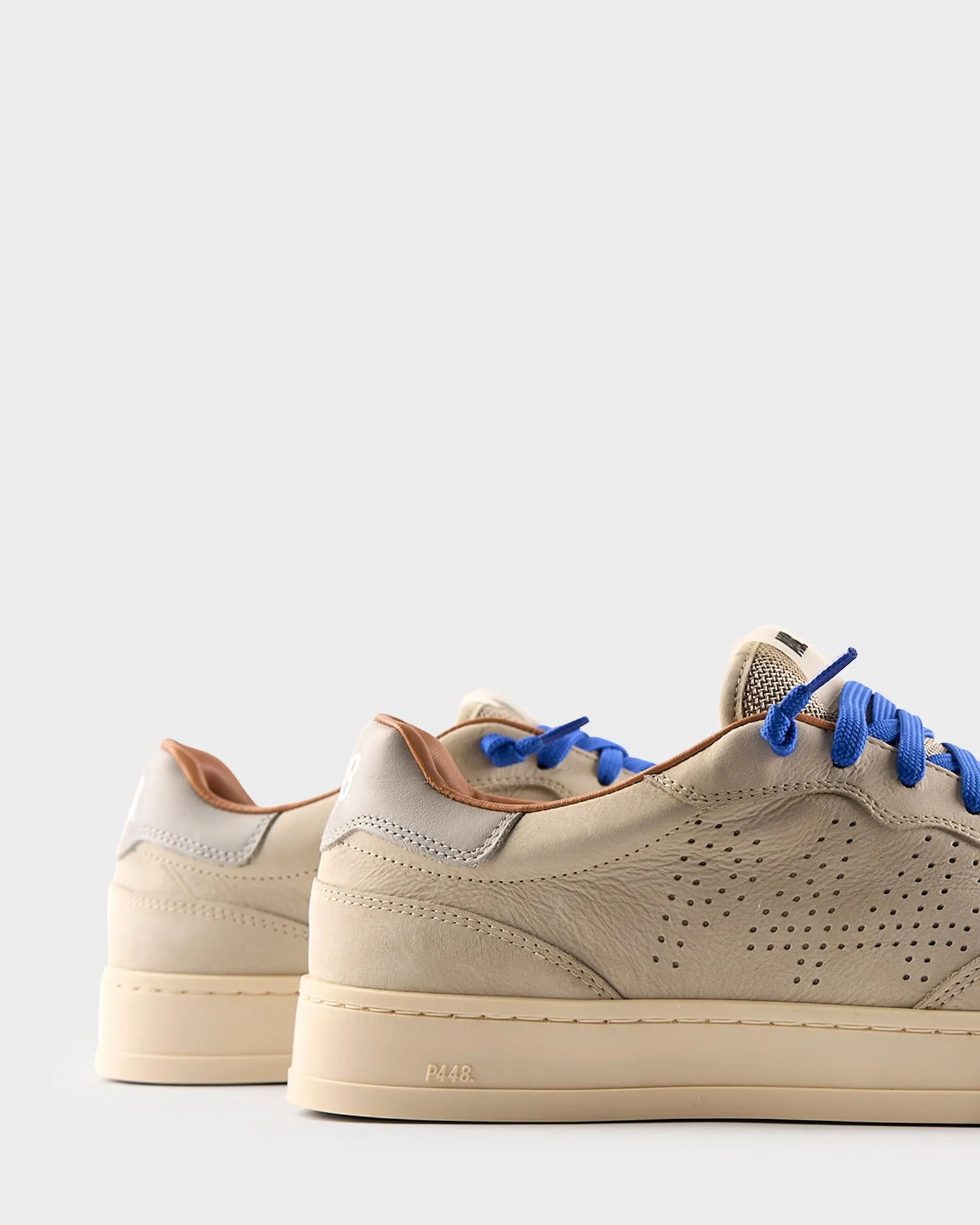 Beige And Grey Bali M Nuts Sneakers