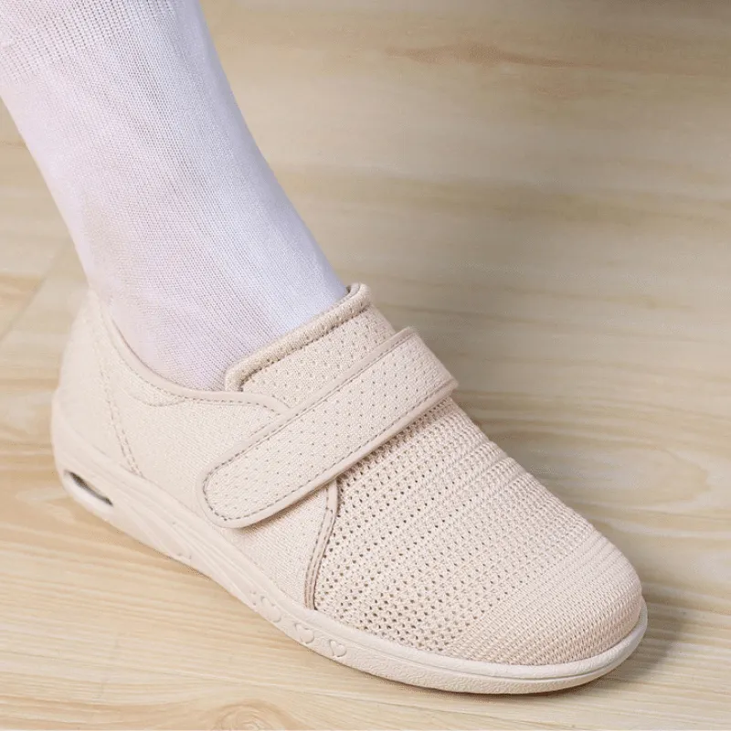 Belifi Plus Size Wide Diabetic Shoes For Swollen Feet Width Shoes-NW006