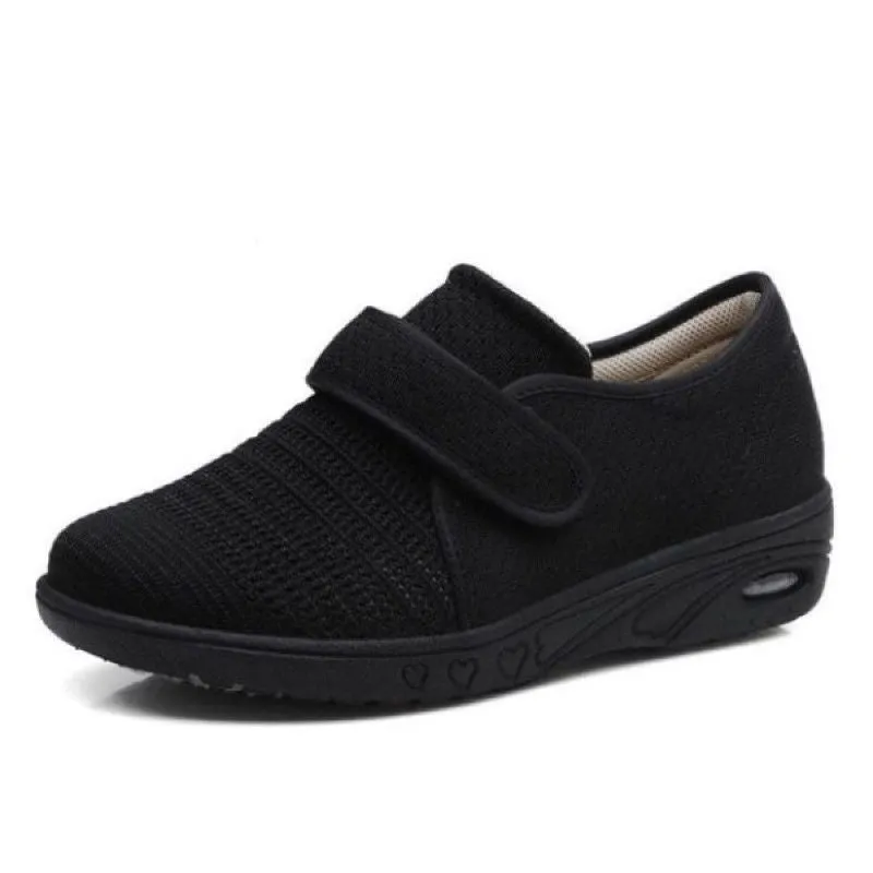 Belifi Plus Size Wide Diabetic Shoes For Swollen Feet Width Shoes-NW006