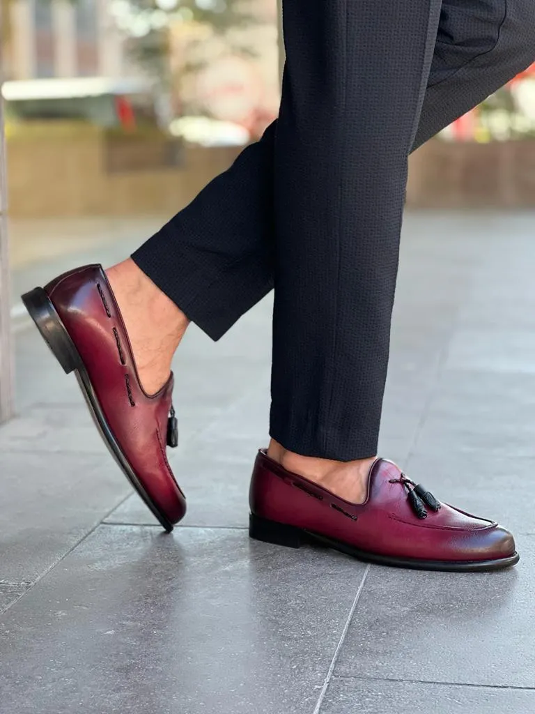 Bern Bordo Sardinelli Loafers