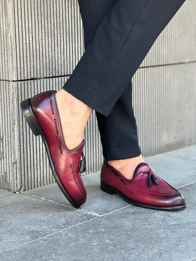Bern Bordo Sardinelli Loafers