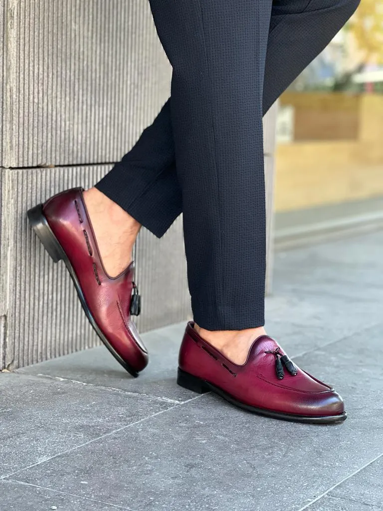 Bern Bordo Sardinelli Loafers