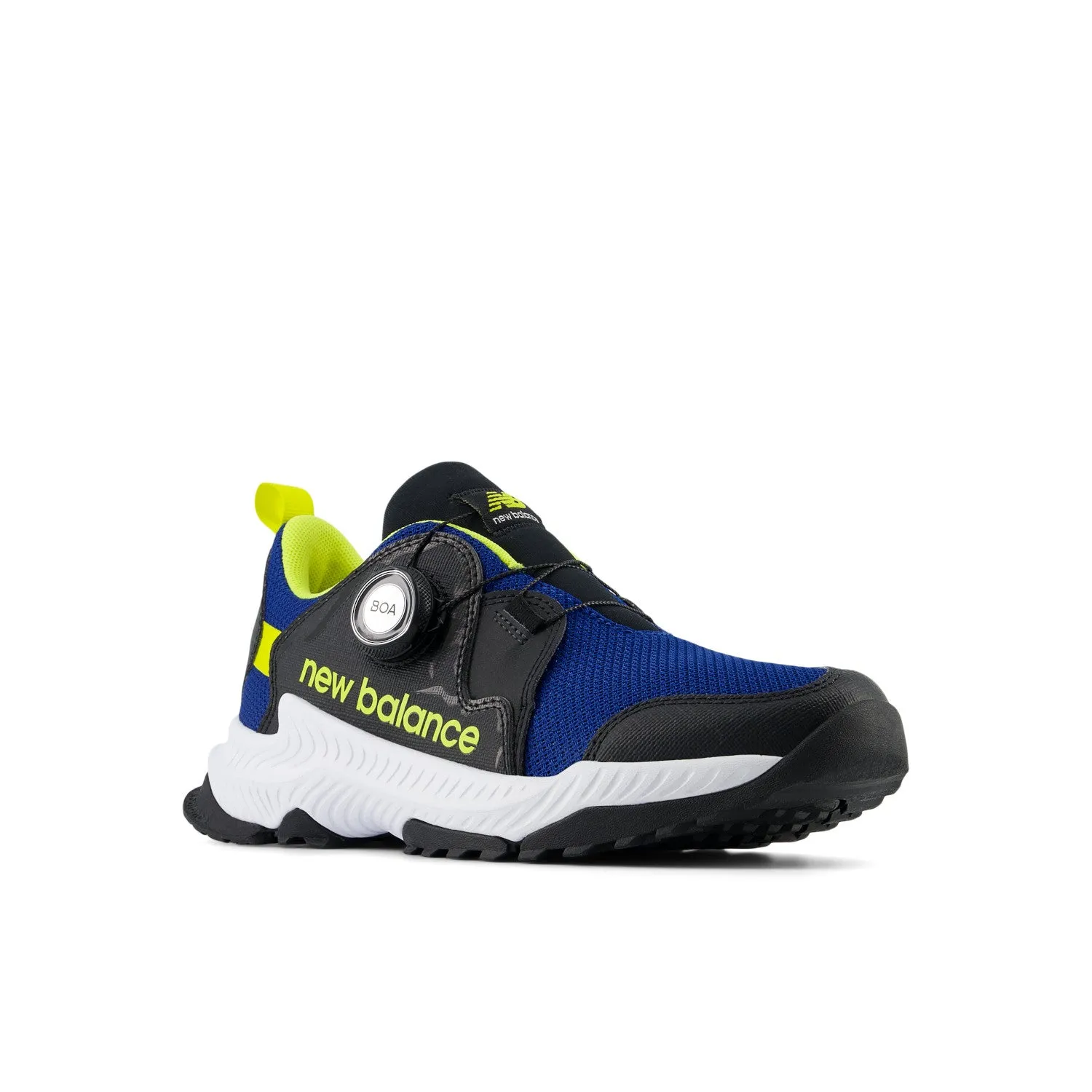 Big Kid's New Balance DynaSoft Trail Magic BOA Color: Atlantic Blue/Butterfly