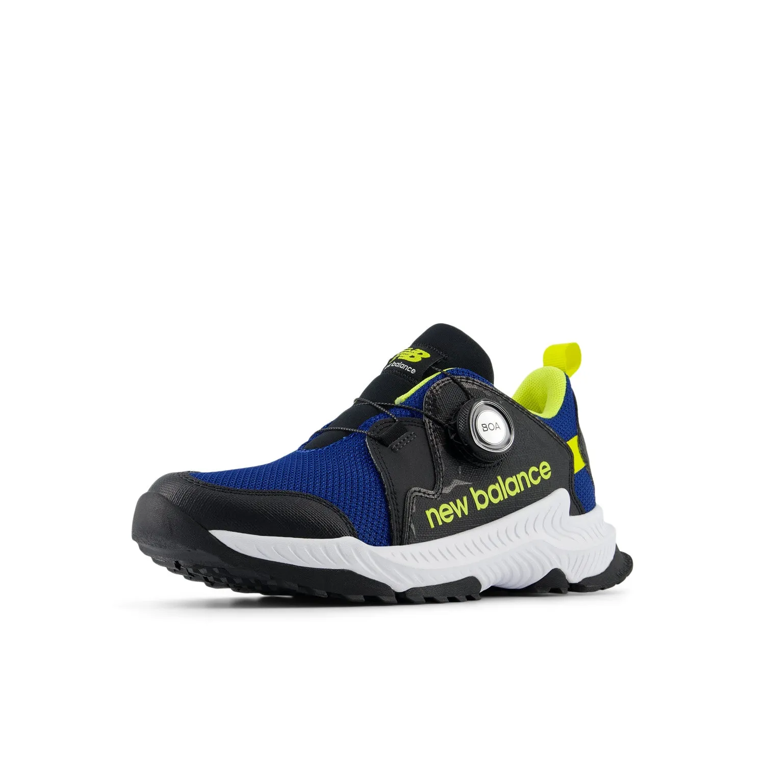 Big Kid's New Balance DynaSoft Trail Magic BOA Color: Atlantic Blue/Butterfly
