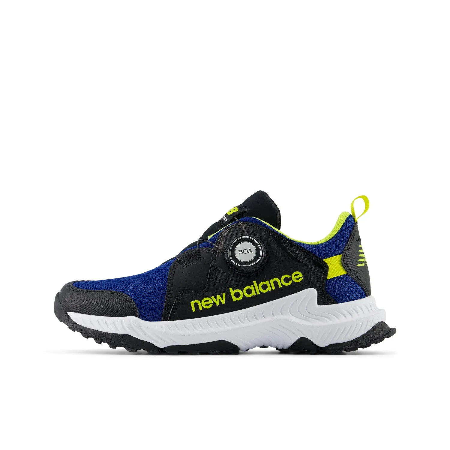 Big Kid's New Balance DynaSoft Trail Magic BOA Color: Atlantic Blue/Butterfly