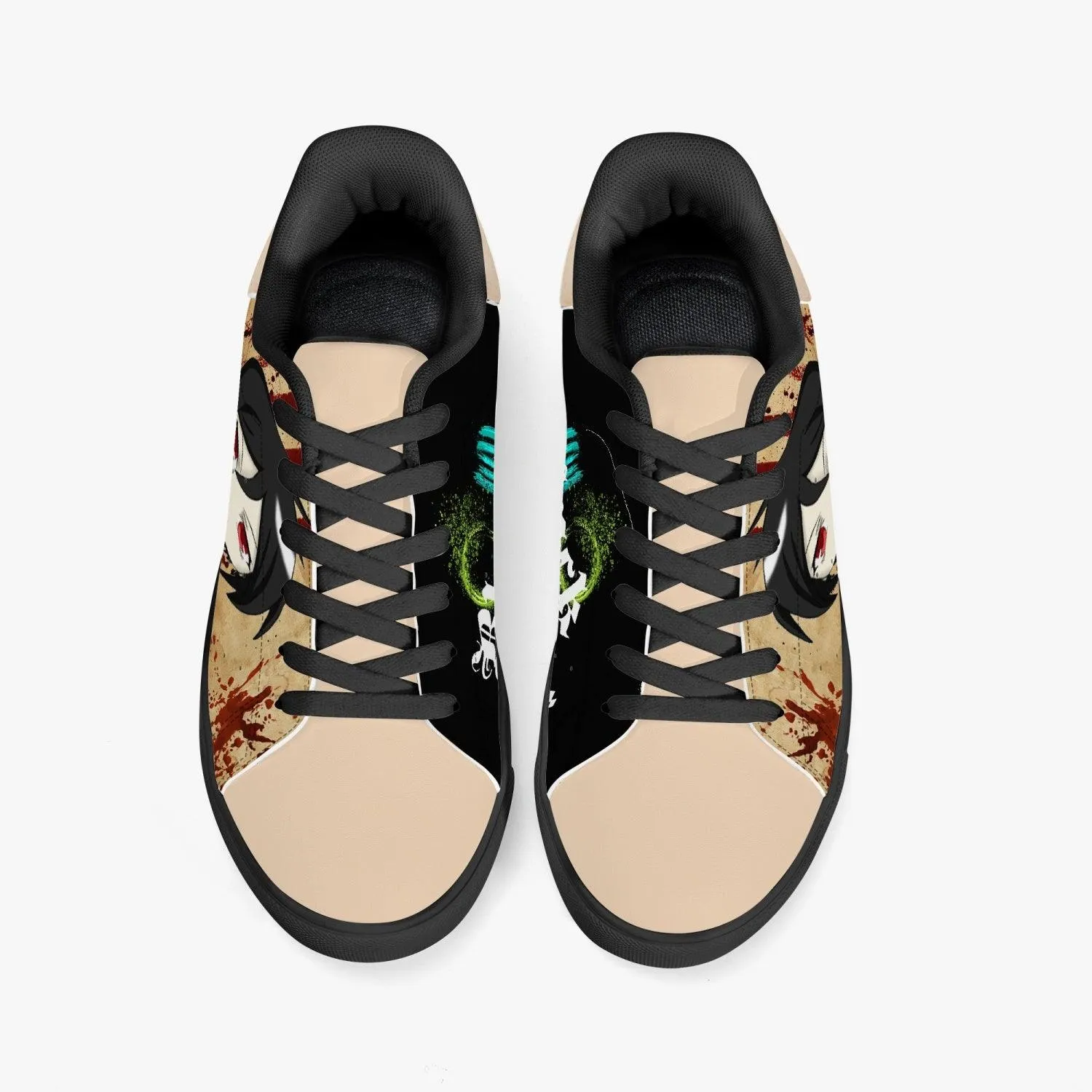 Black Butler Sebastian Michaelis Skate Anime Shoes