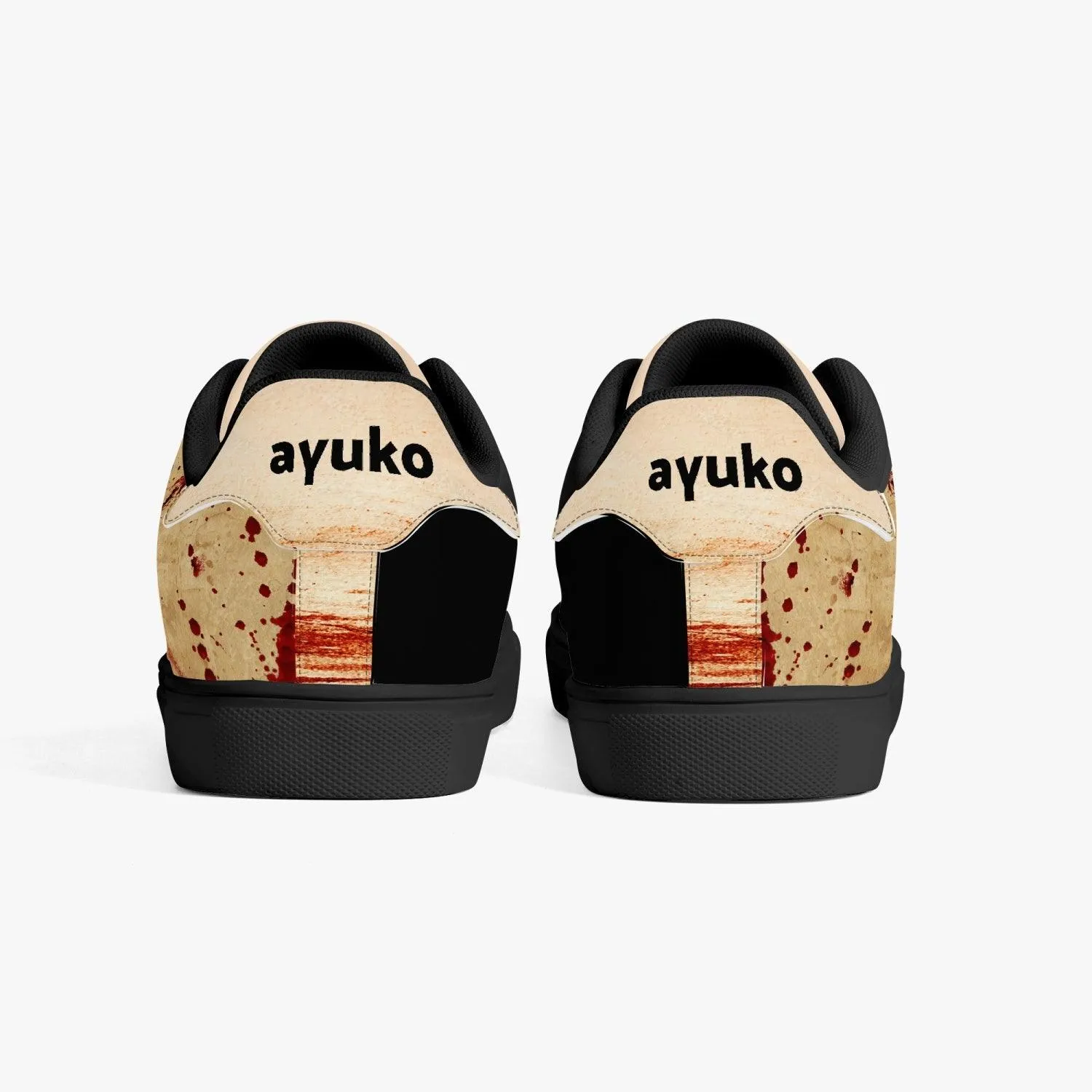 Black Butler Sebastian Michaelis Skate Anime Shoes