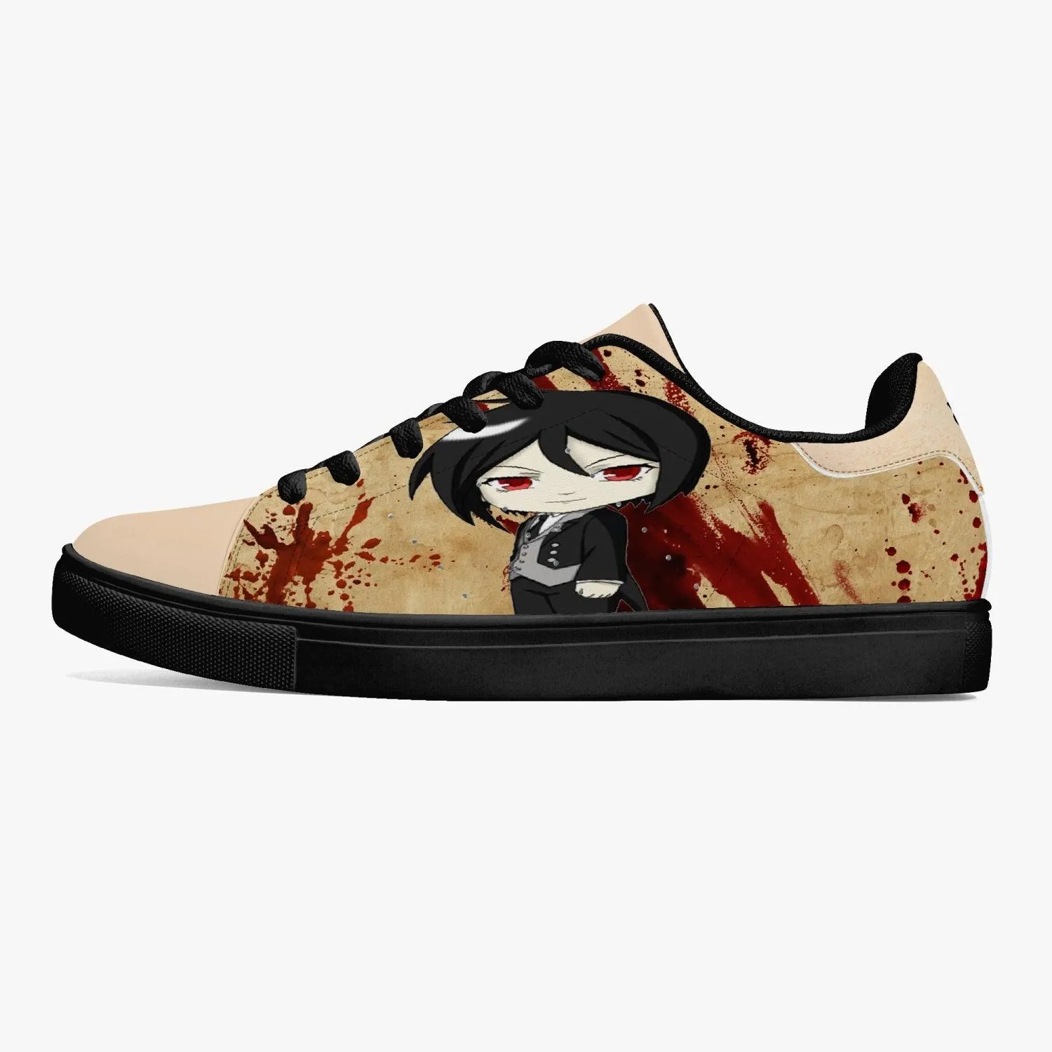 Black Butler Sebastian Michaelis Skate Anime Shoes