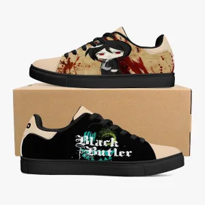 Black Butler Sebastian Michaelis Skate Anime Shoes