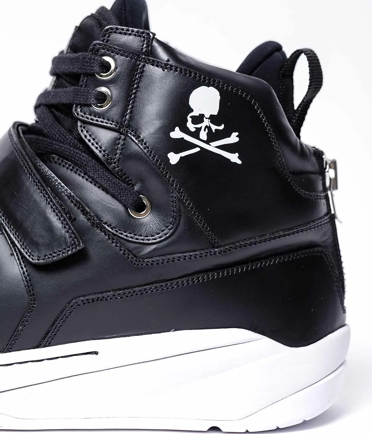 Black Ghost Socks Sneakers