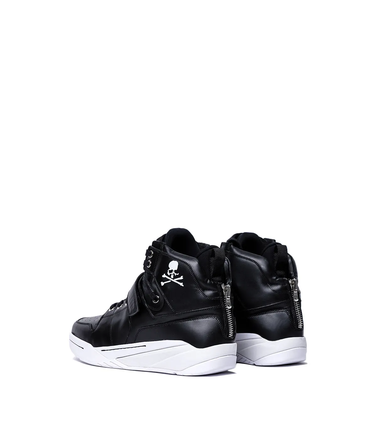 Black Ghost Socks Sneakers