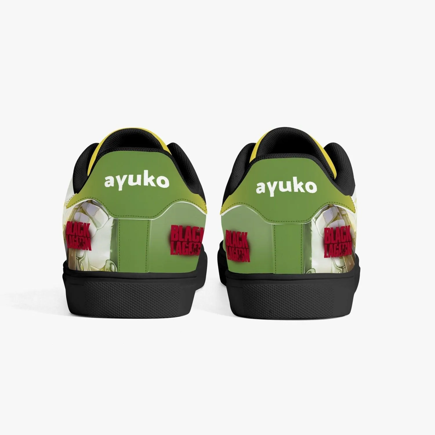 Black Lagoon Balalaika Skate Anime Shoes