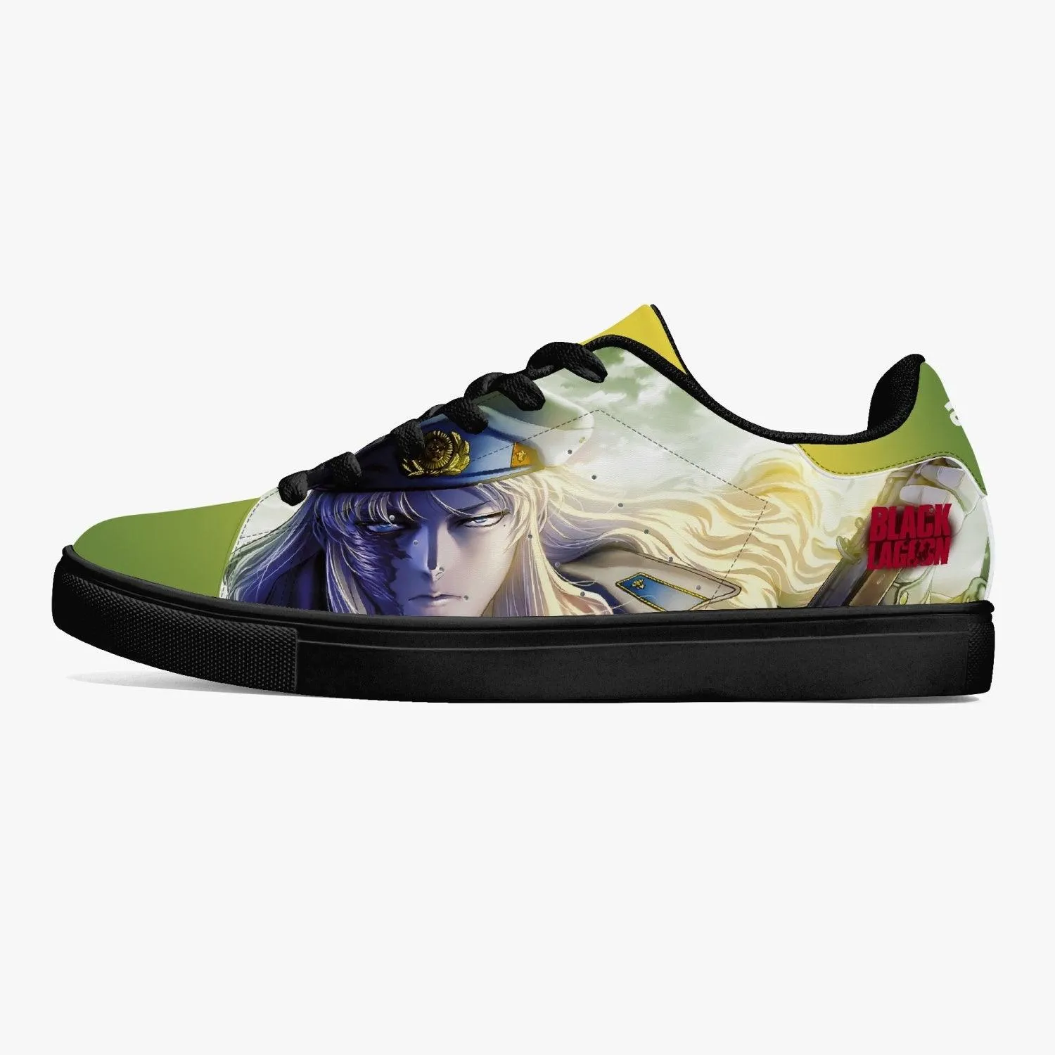 Black Lagoon Balalaika Skate Anime Shoes