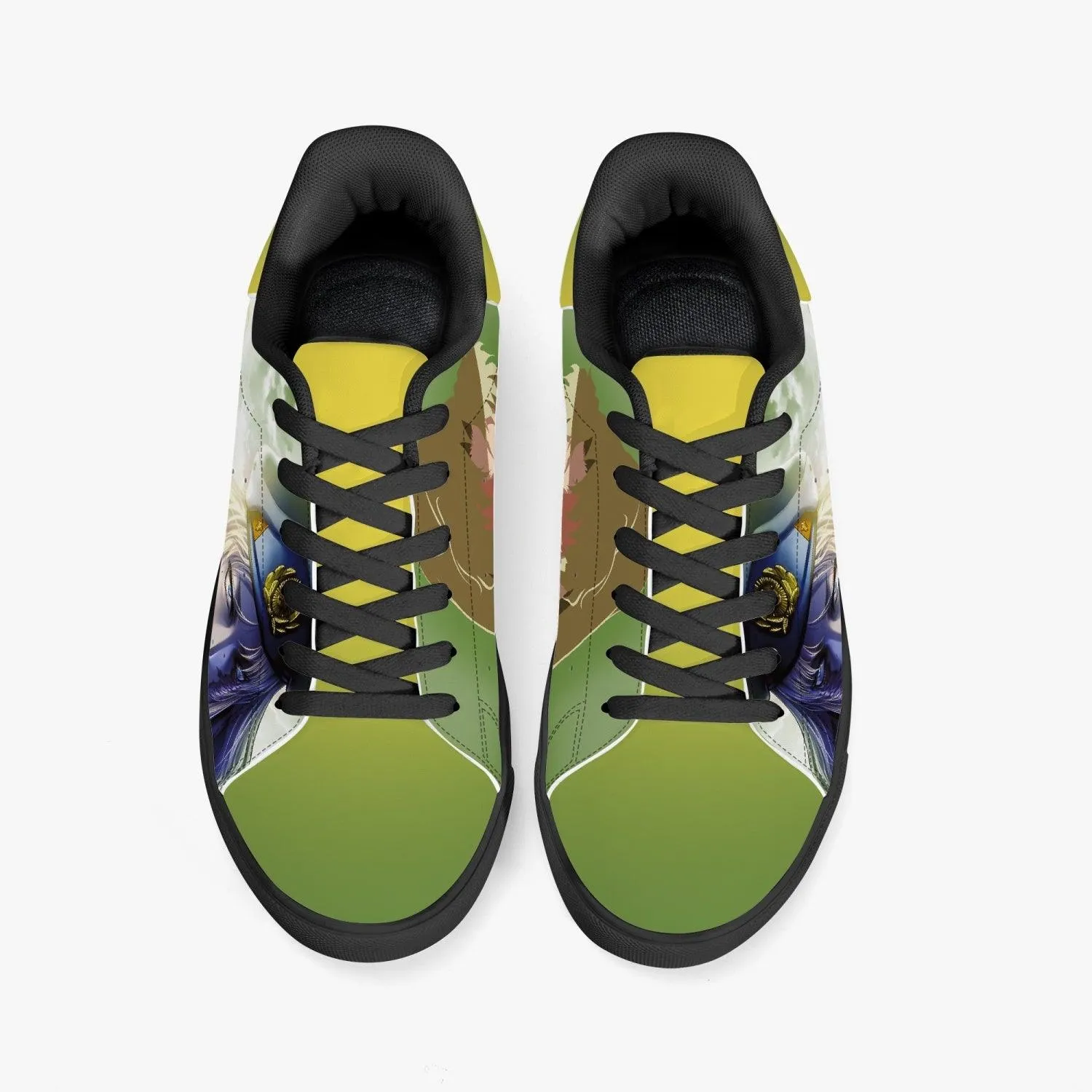 Black Lagoon Balalaika Skate Anime Shoes