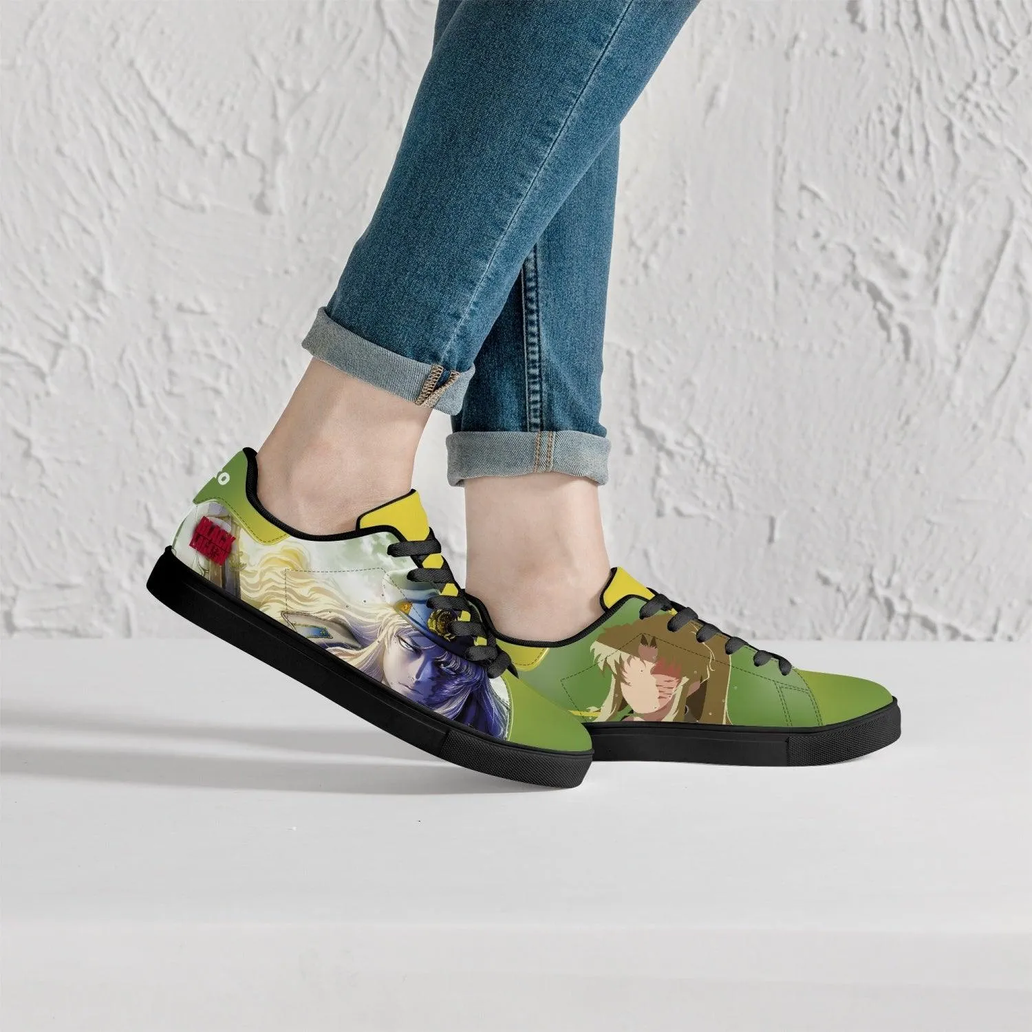 Black Lagoon Balalaika Skate Anime Shoes