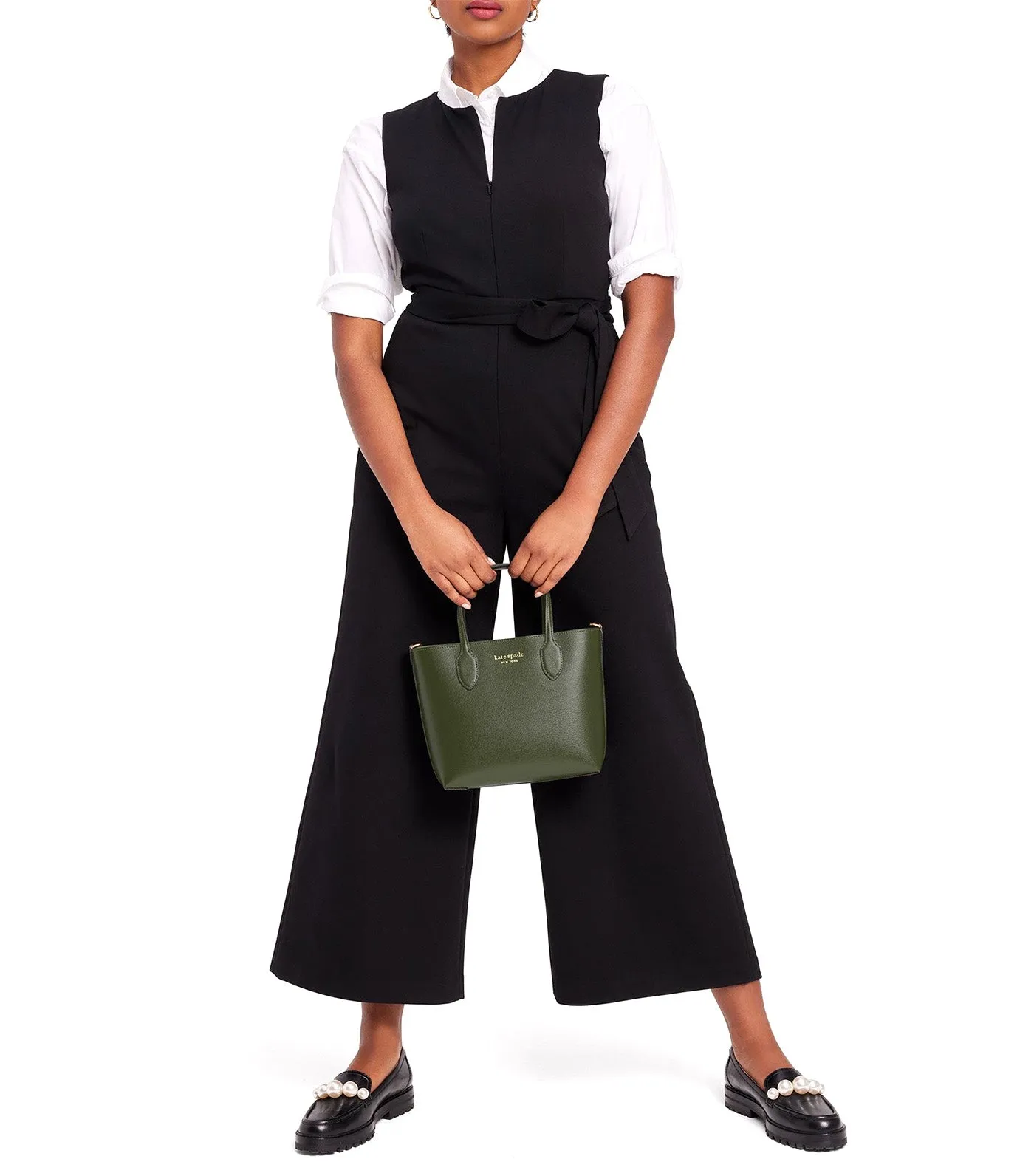Bleecker Medium Crossbody Tote Bonsai Tree