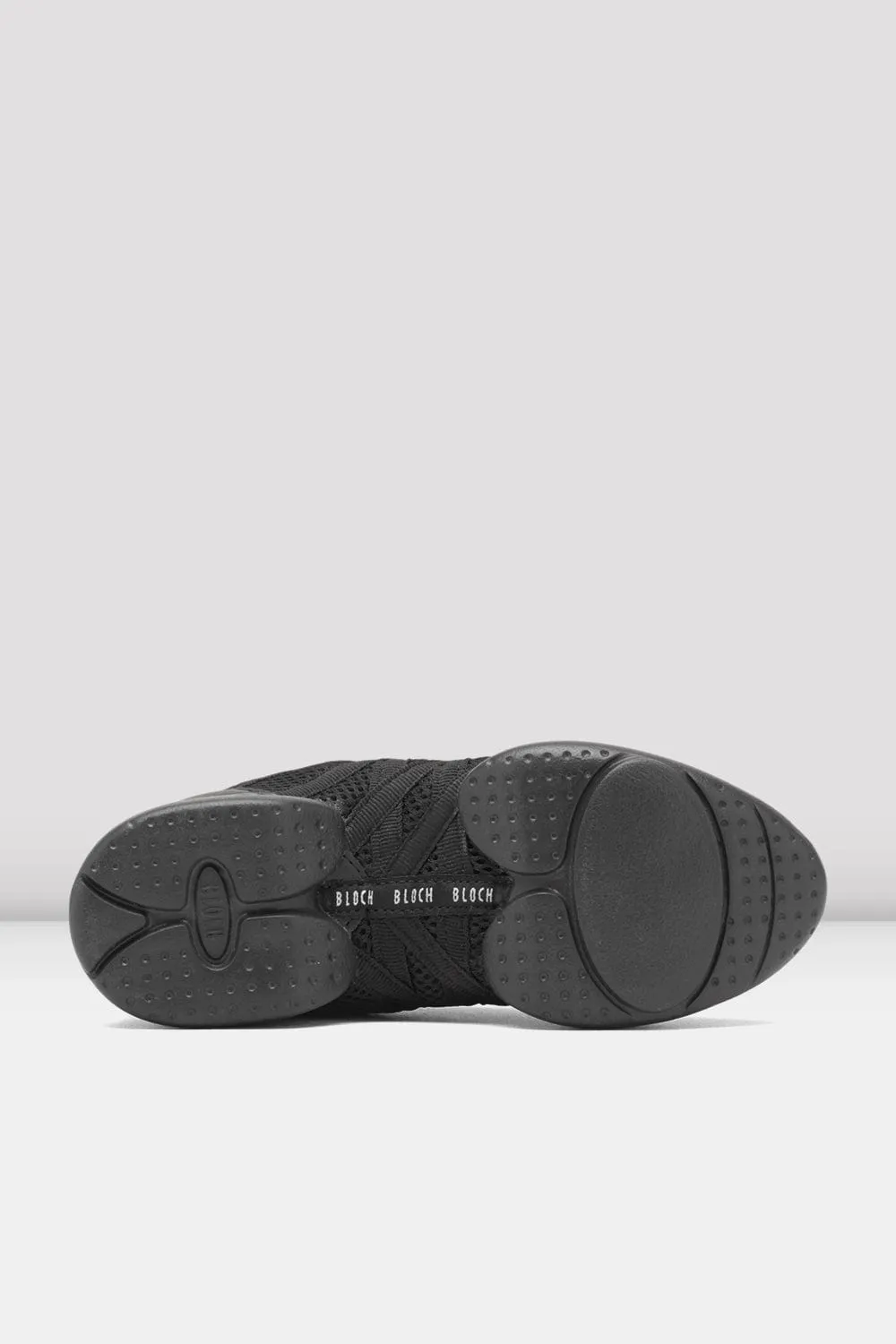 Bloch S0524L Criss Cross Black Sneaker