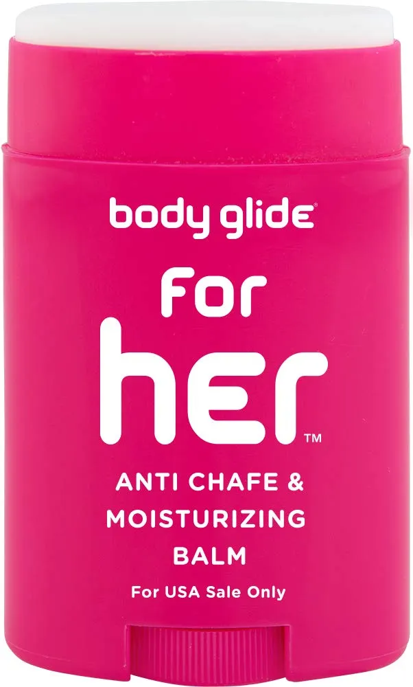 BodyGlide Original Anti Chafing Stick Balm 1.5oz-2pack   Body Glide For Her Anti Chafe Balm: Anti Chafing Sticks to Prevent Chafing, Raw Skin, and Irritation