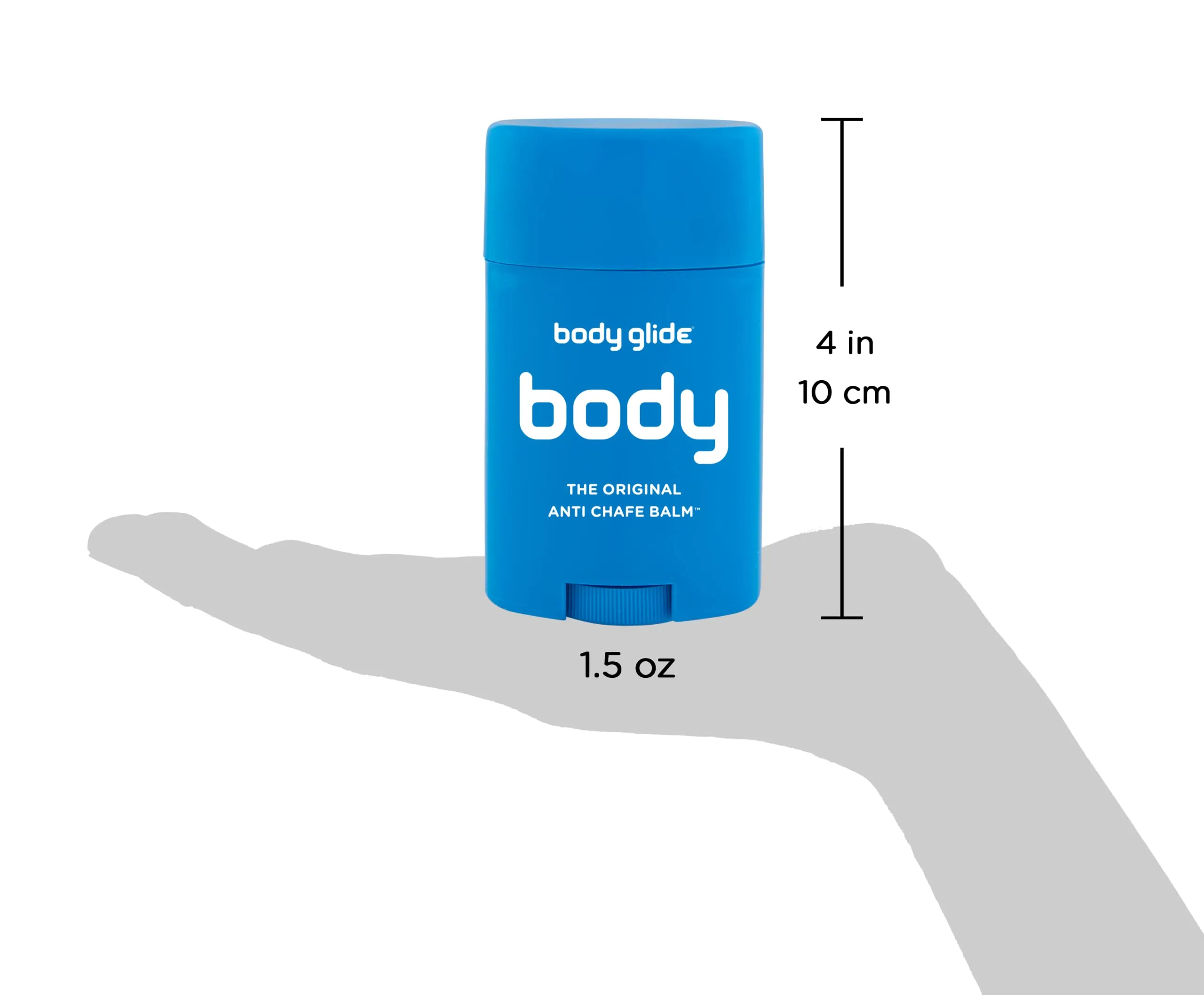 BodyGlide Original Anti Chafing Stick Balm 1.5oz-2pack   Body Glide For Her Anti Chafe Balm: Anti Chafing Sticks to Prevent Chafing, Raw Skin, and Irritation