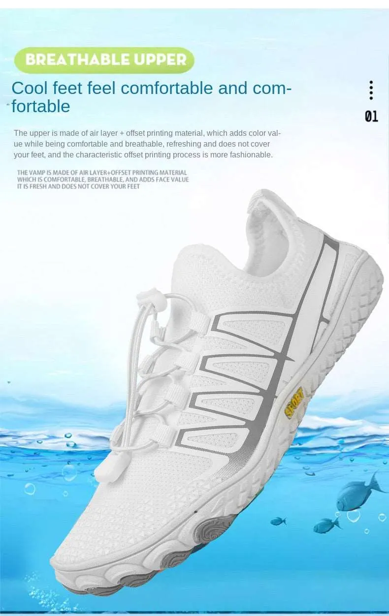 Breathable Amphibious Shoes for All Outdoor Activities