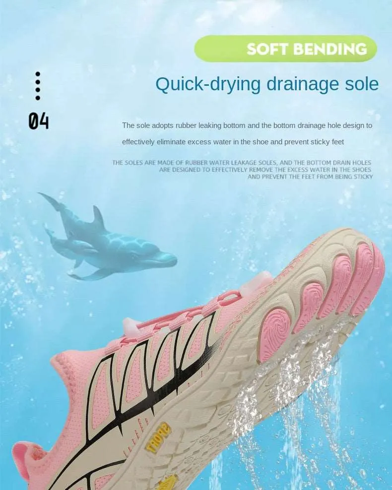 Breathable Amphibious Shoes for All Outdoor Activities