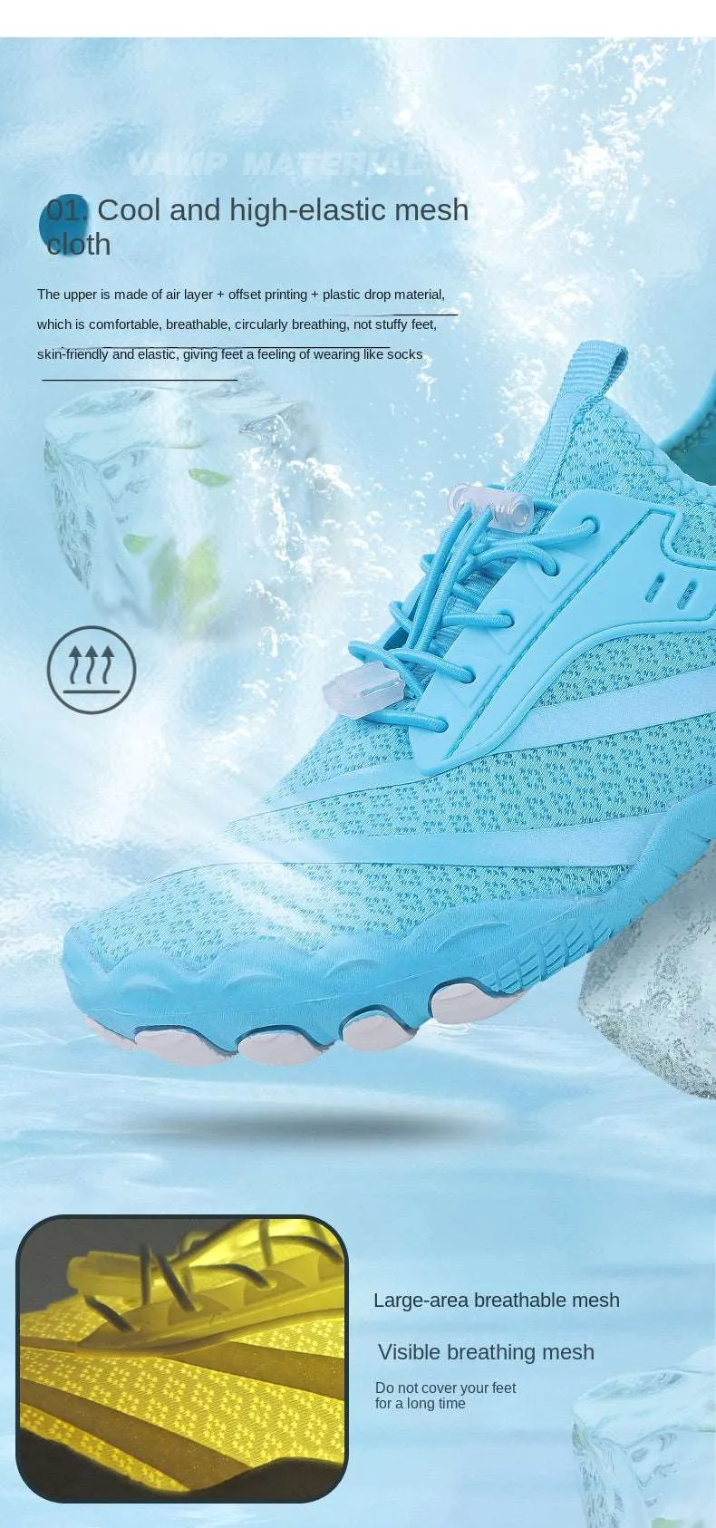 Breathable Amphibious Shoes for Men and Women