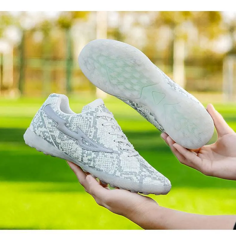 Breathable Low-Top Soccer Cleats for Summer Training