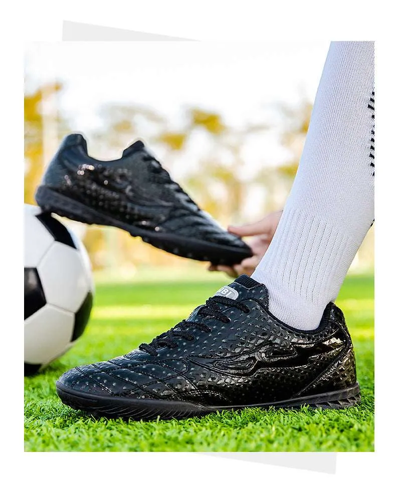 Breathable Low-Top Soccer Cleats for Summer Training