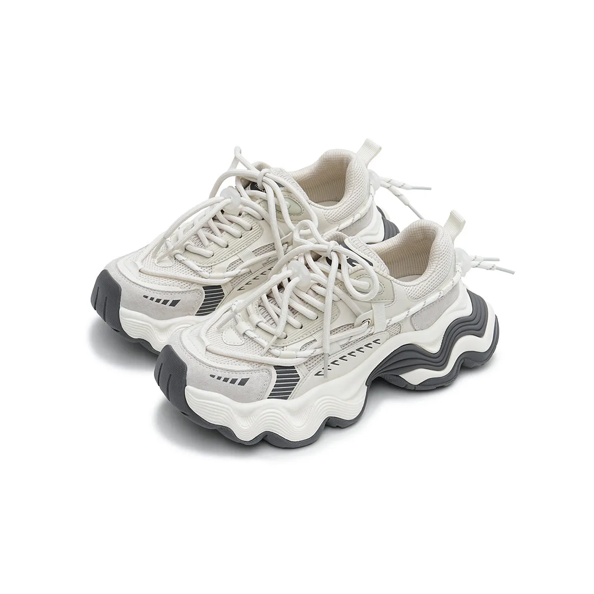 Breathable Platform Sports Sneakers