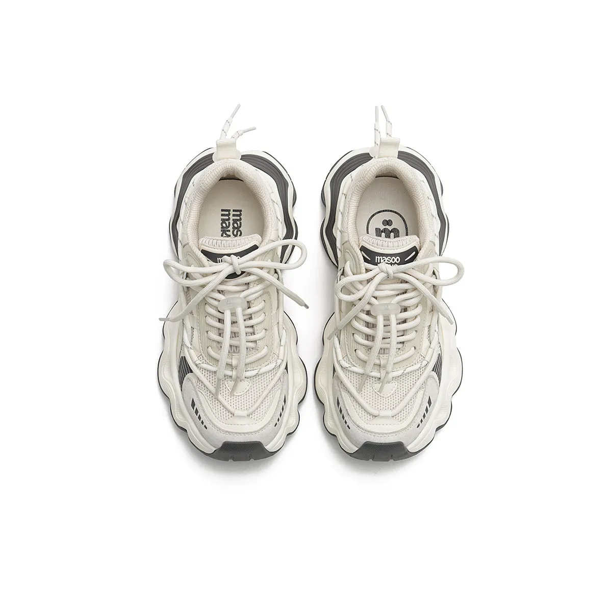 Breathable Platform Sports Sneakers