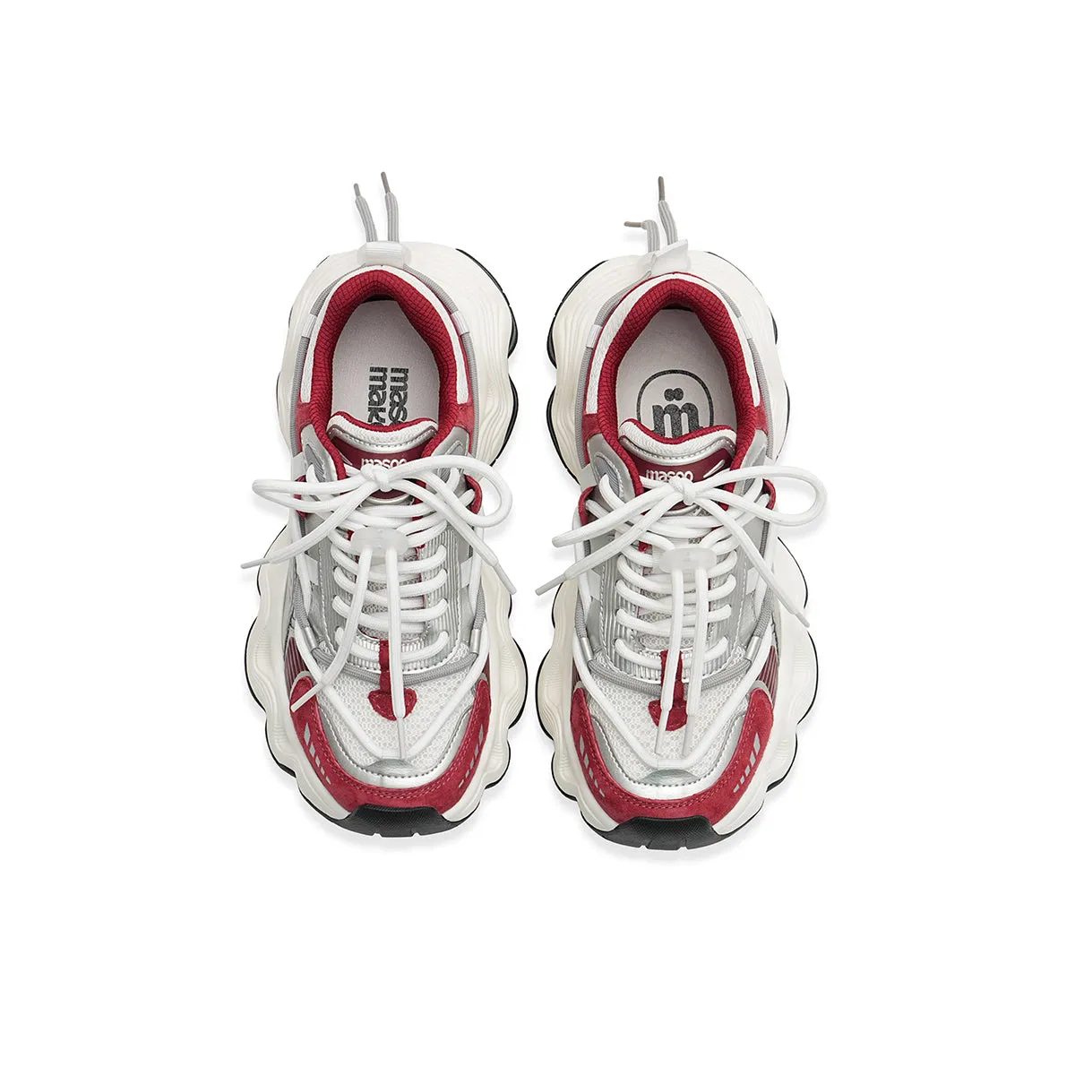 Breathable Platform Sports Sneakers