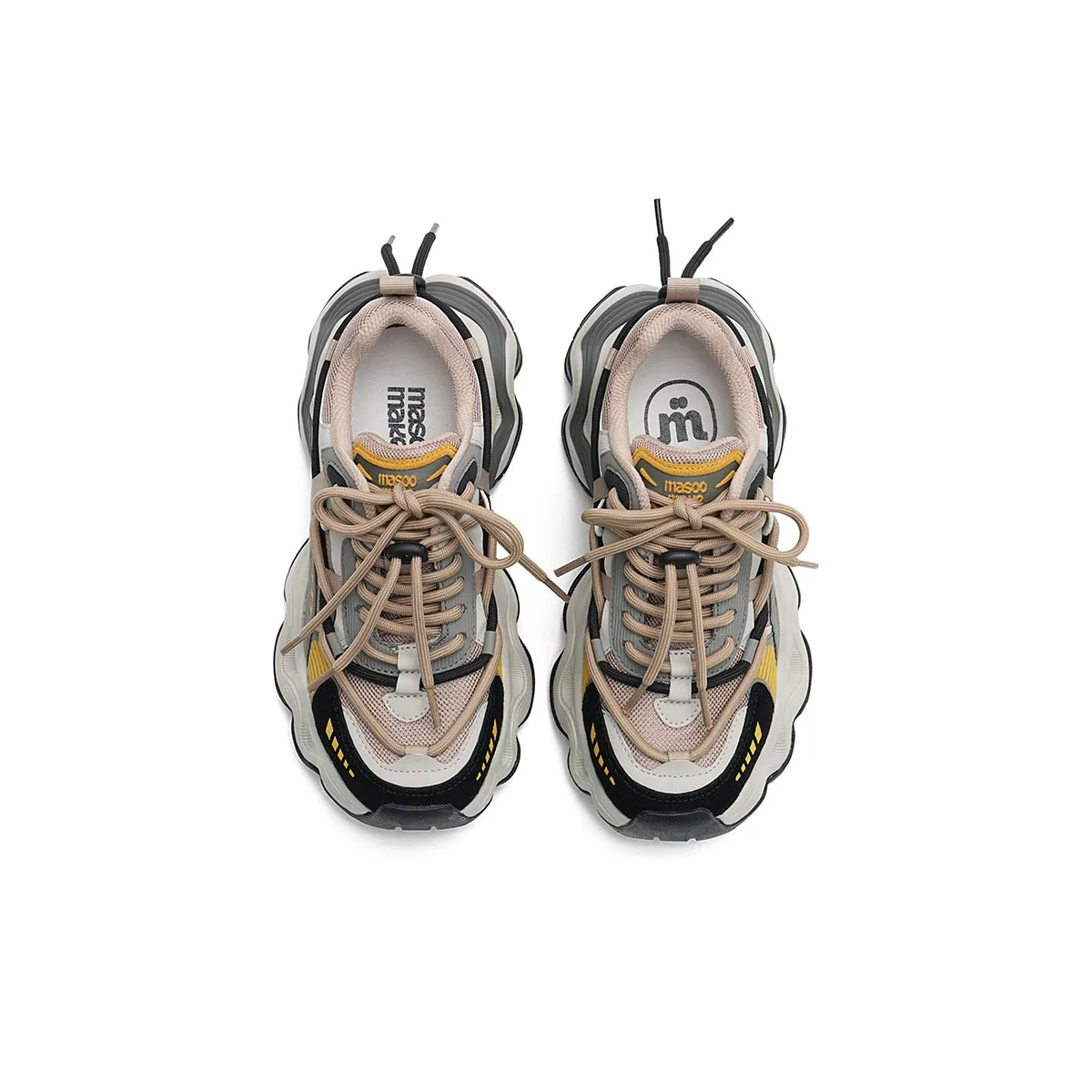 Breathable Platform Sports Sneakers