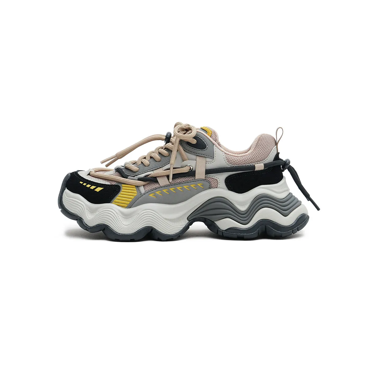 Breathable Platform Sports Sneakers