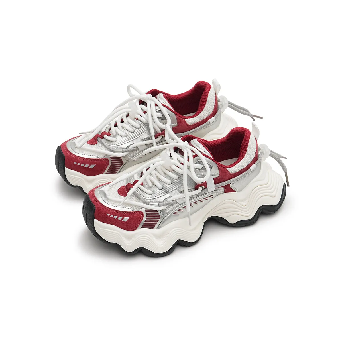 Breathable Platform Sports Sneakers