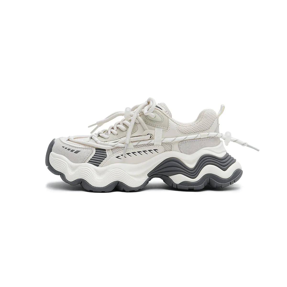 Breathable Platform Sports Sneakers